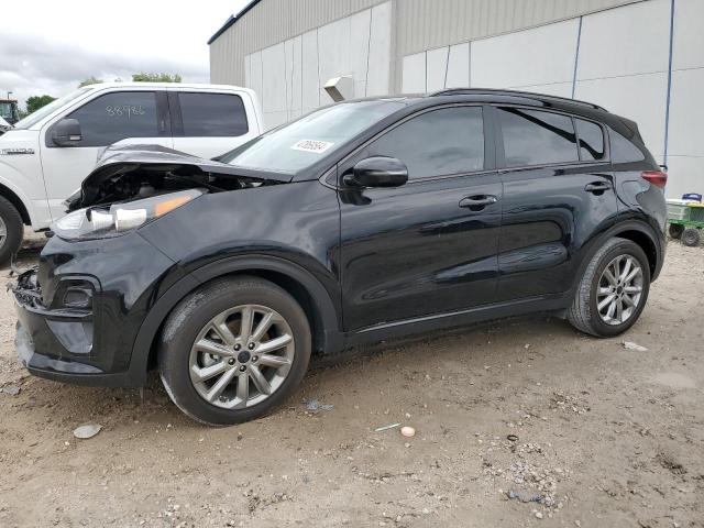 2022 KIA SPORTAGE S - KNDP63AC5N7017043