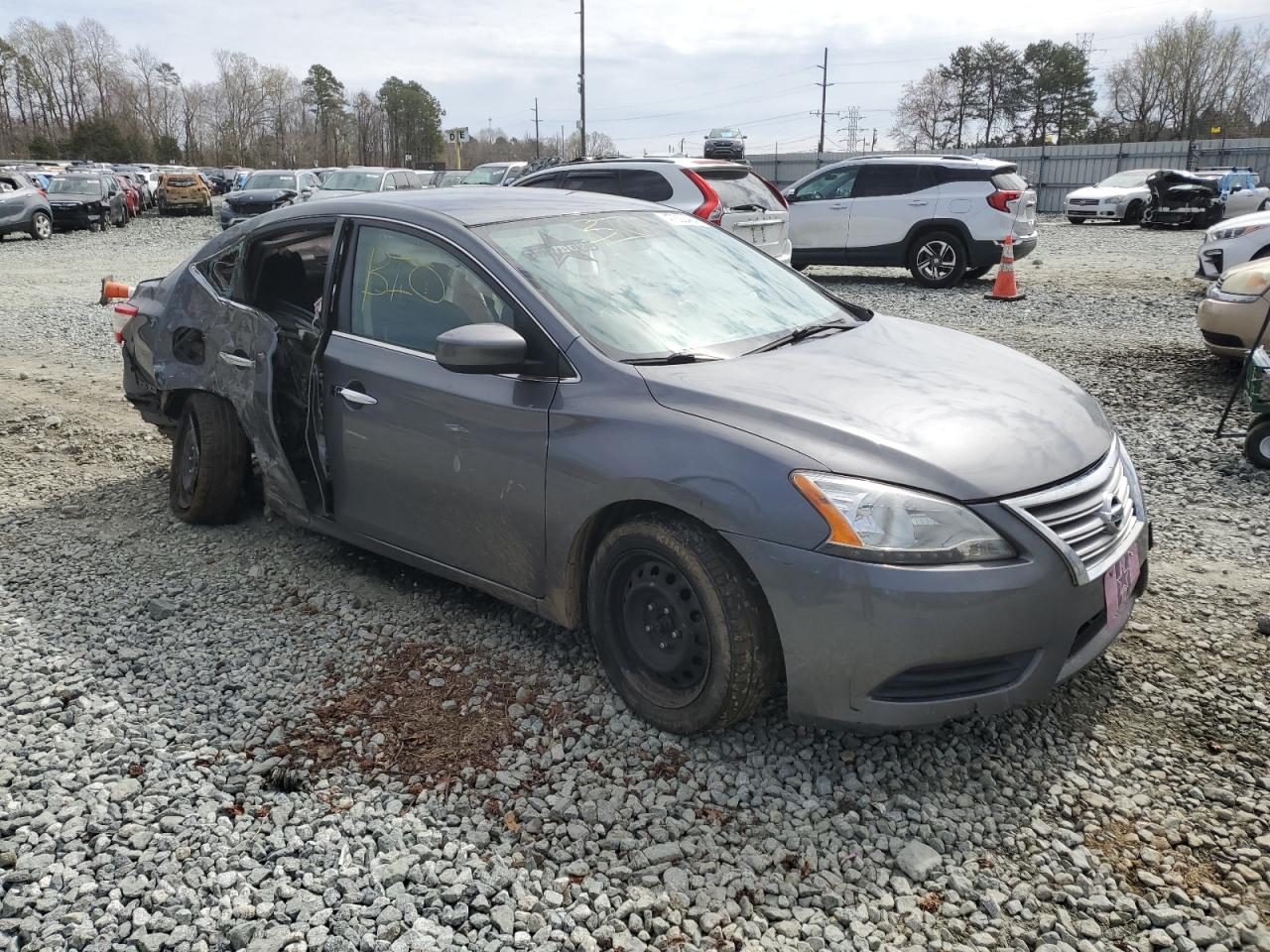 3N1AB7APXFL665330 2015 Nissan Sentra S