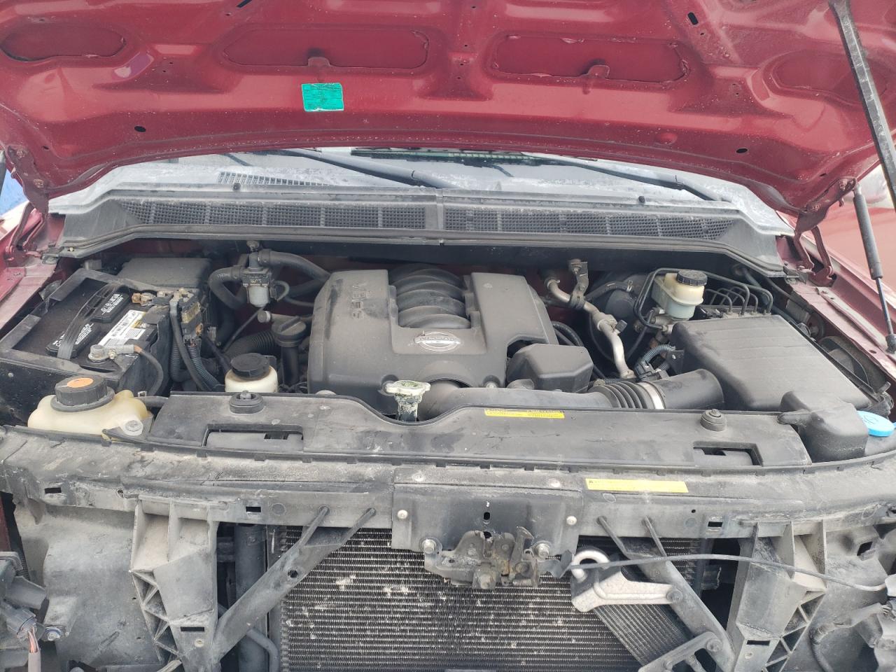 1N6AA07B95N555061 2005 Nissan Titan Xe