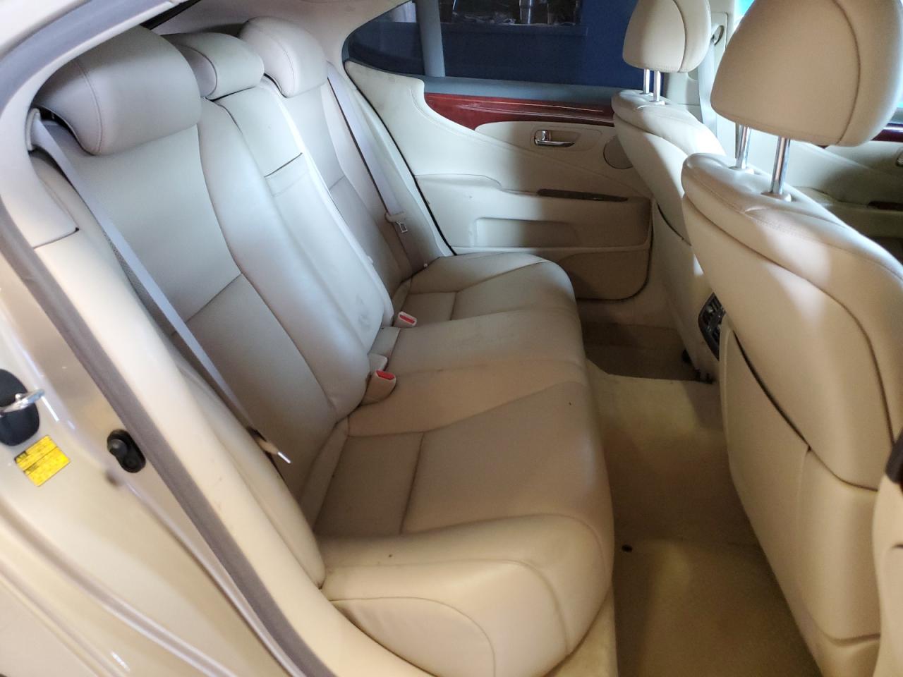 JTHBL46F395089015 2009 Lexus Ls 460