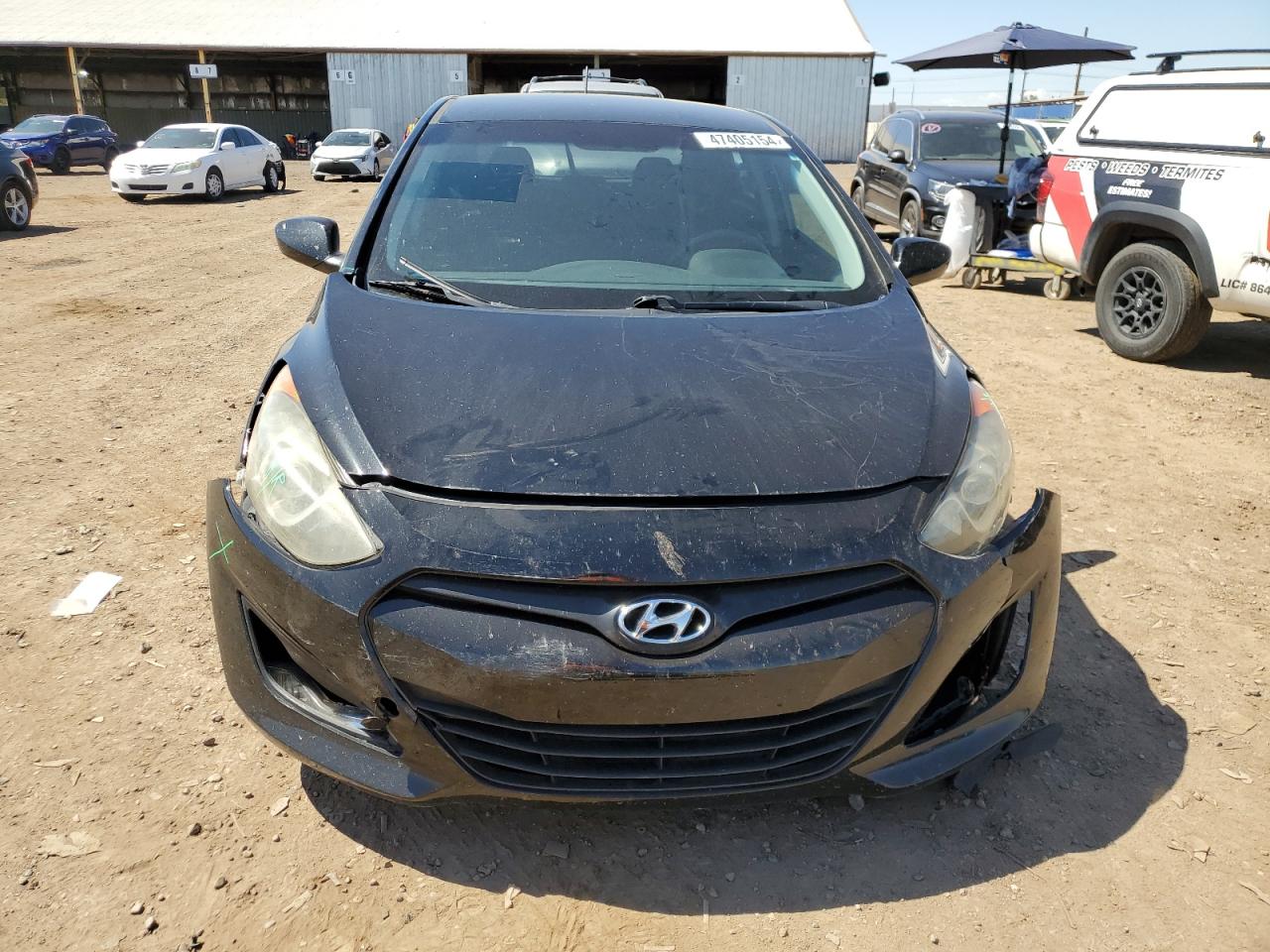 KMHD35LH9EU216836 2014 Hyundai Elantra Gt