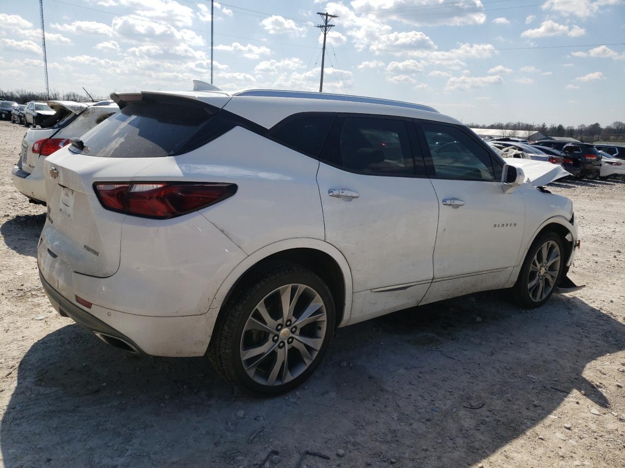 2019 Chevrolet Blazer Premier vin: 3GNKBKRSXKS695562