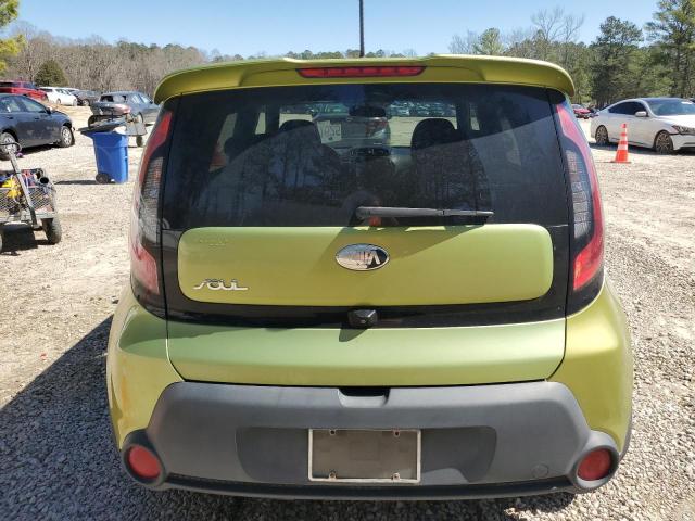  KIA SOUL 2014 Зелений