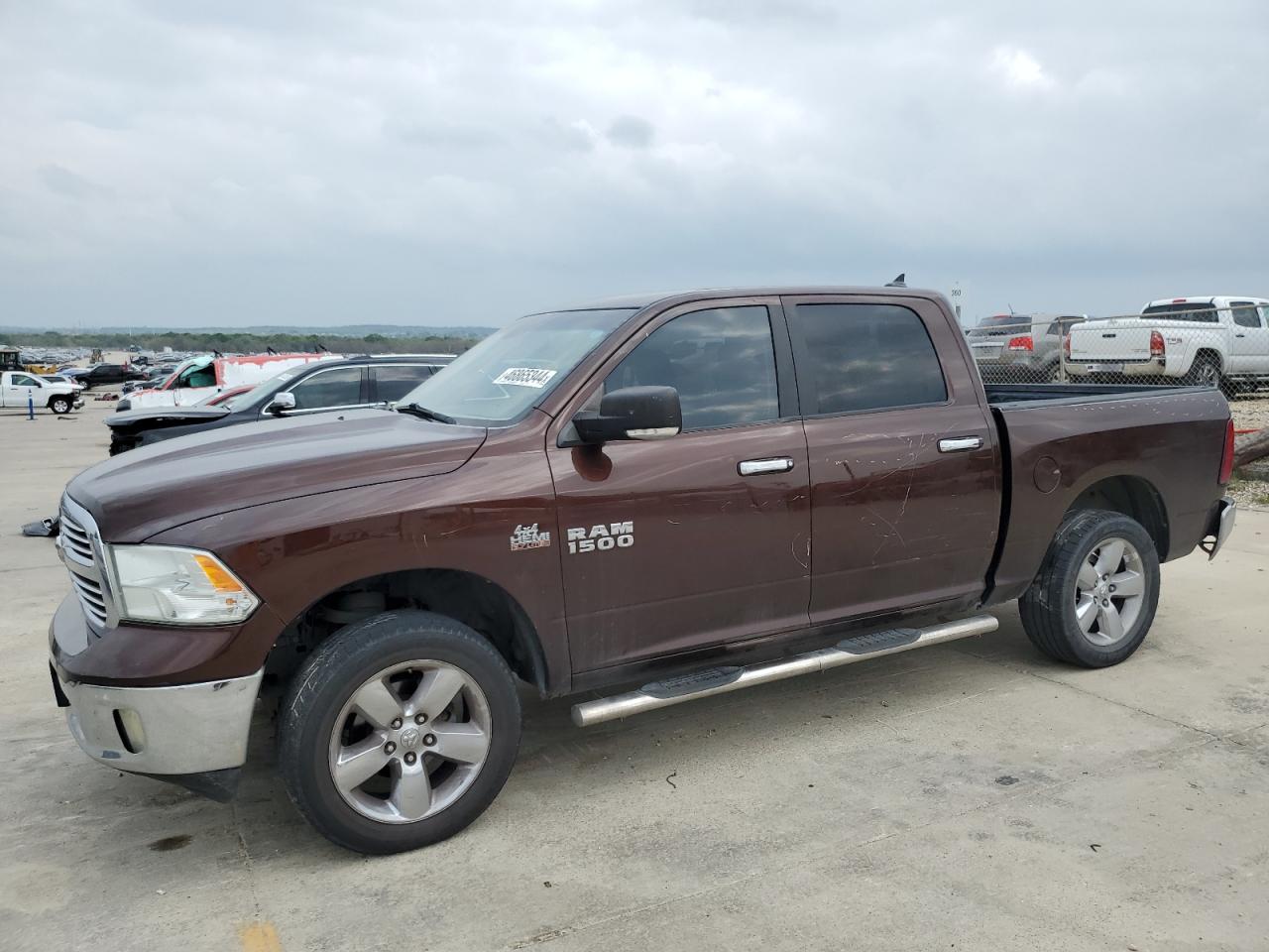 2013 Ram 1500 Slt vin: 1C6RR7LT1DS565595