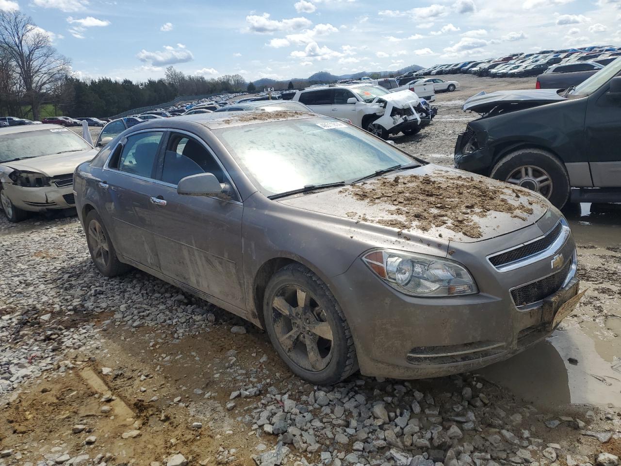 2012 Chevrolet Malibu 1Lt vin: 1G1ZC5E07CF175800