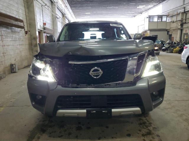 JN8AY2ND7J9052439 | 2018 Nissan armada sv