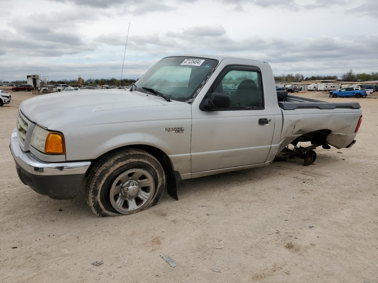 1FTYR10D91PB43832 2001 Ford Ranger