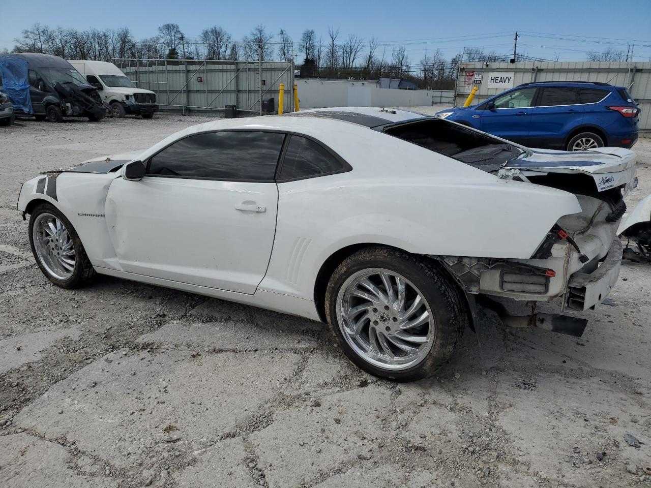 2G1FE1EDXB9145013 2011 Chevrolet Camaro Ls