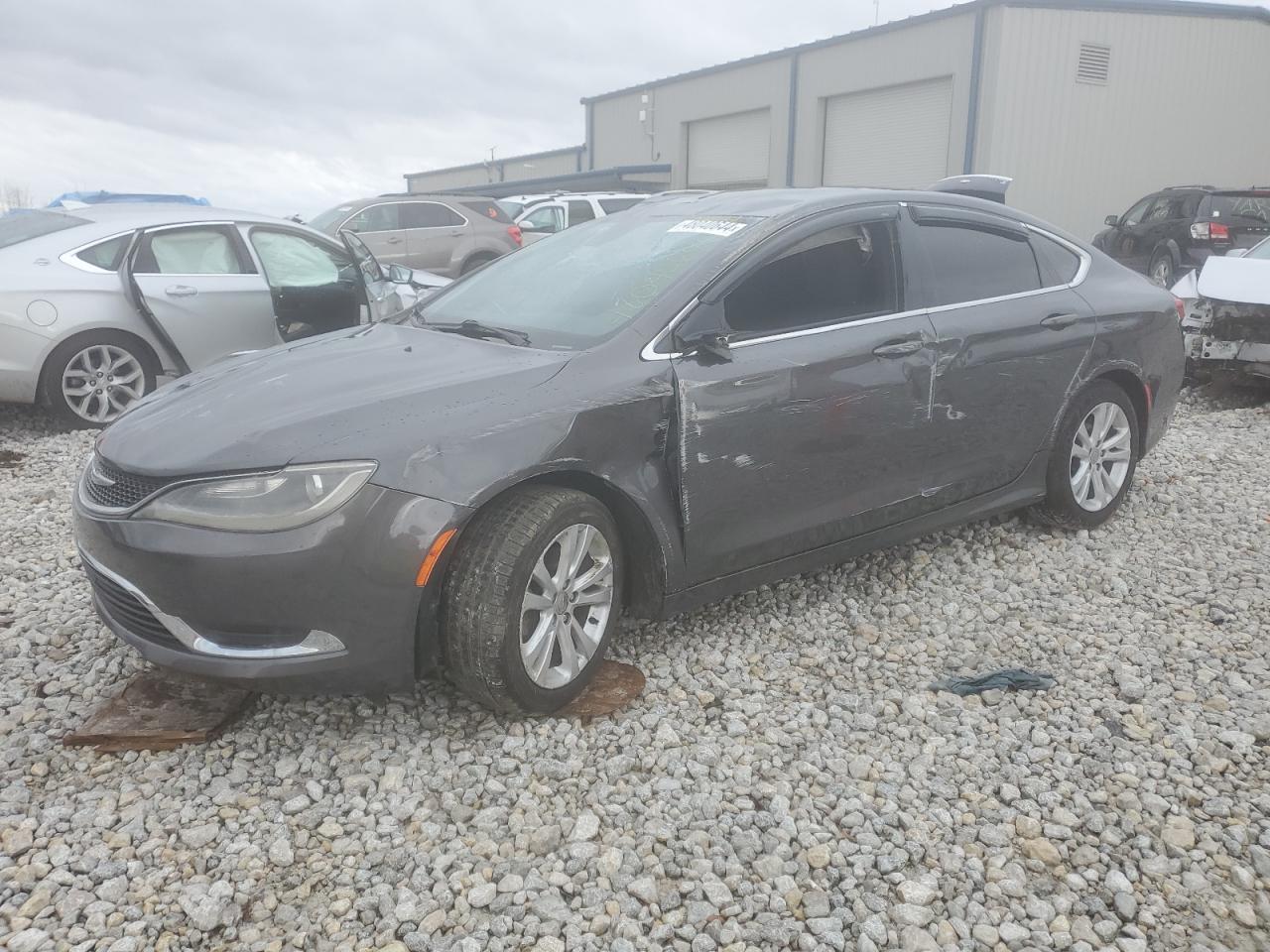 1C3CCCAB4FN597675 2015 Chrysler 200 Limited