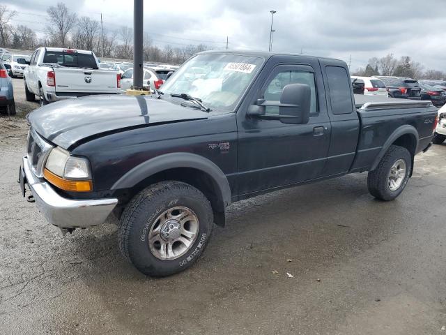 Lot #2406532263 2000 FORD RANGER SUP salvage car