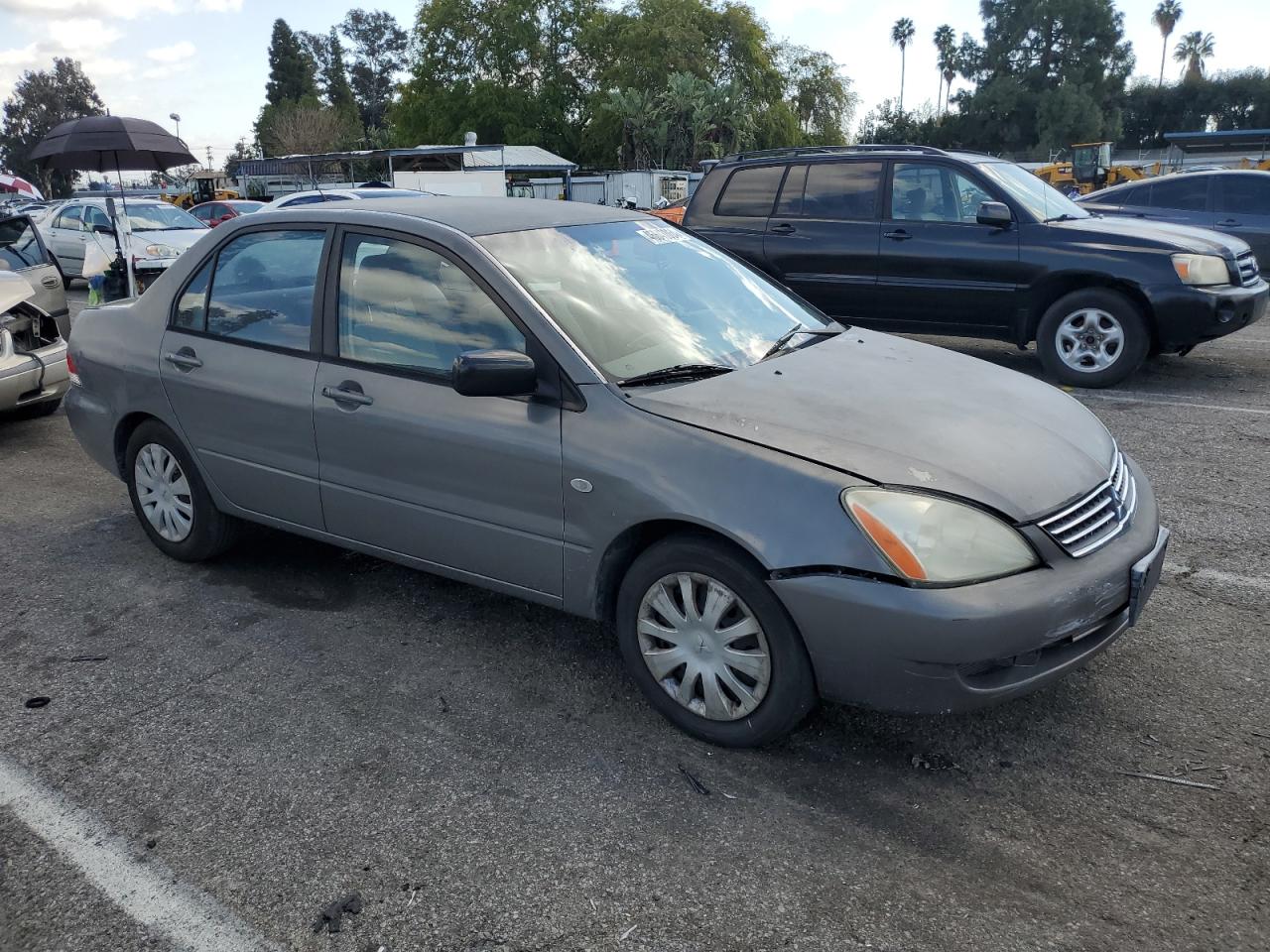 JA3AJ26EX6U048279 2006 Mitsubishi Lancer Es