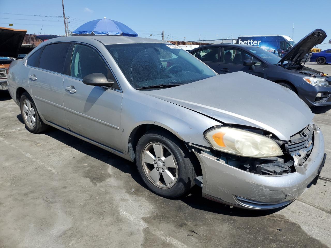 2G1WT58K779368446 2007 Chevrolet Impala Lt