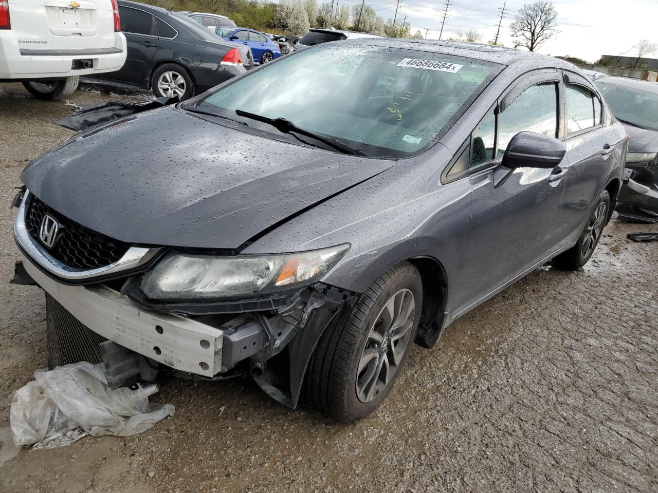 2HGFB2F82EH553444 2014 Honda Civic Ex