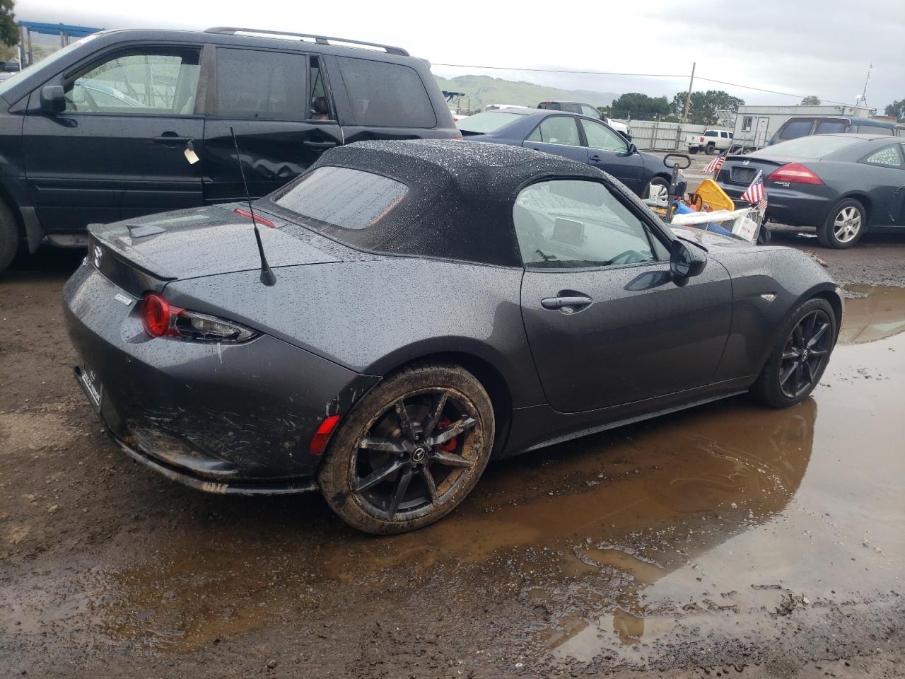 2016 Mazda Mx-5 Miata Club vin: JM1NDAC72G0106274