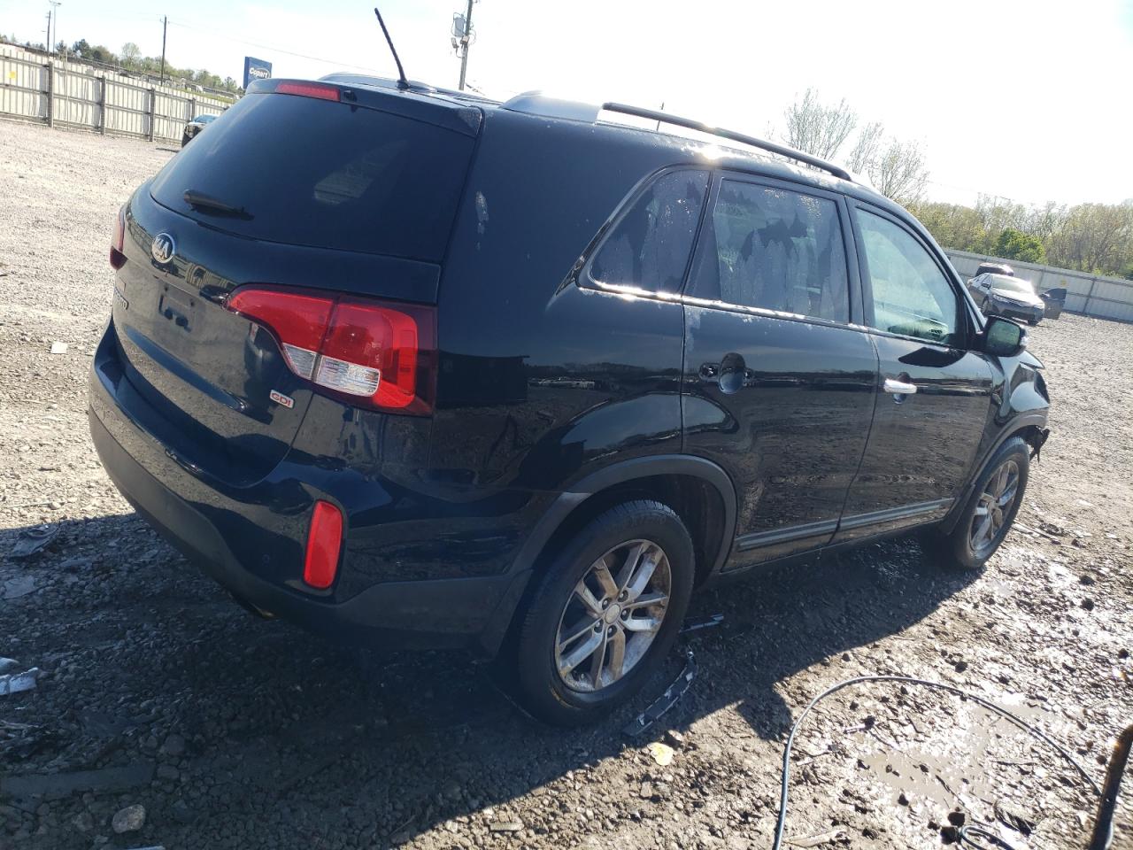 5XYKT4A69EG514523 2014 Kia Sorento Lx