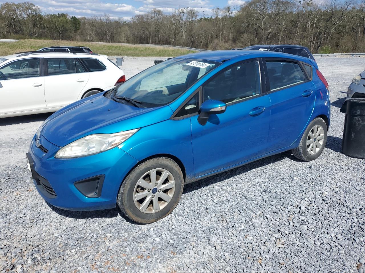 3FADP4EJ4DM218280 2013 Ford Fiesta Se