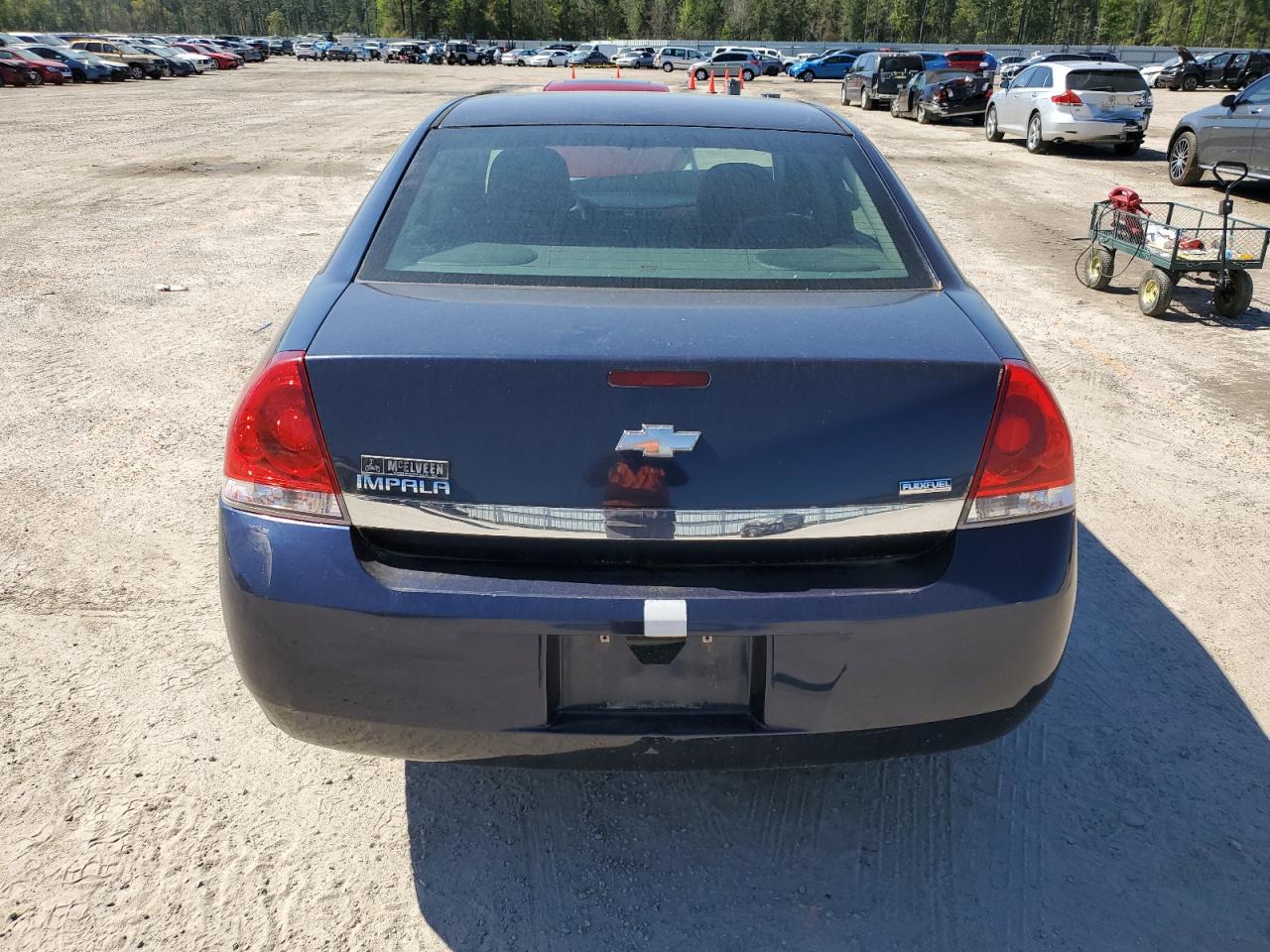 2G1WA5EKXA1103259 2010 Chevrolet Impala Ls