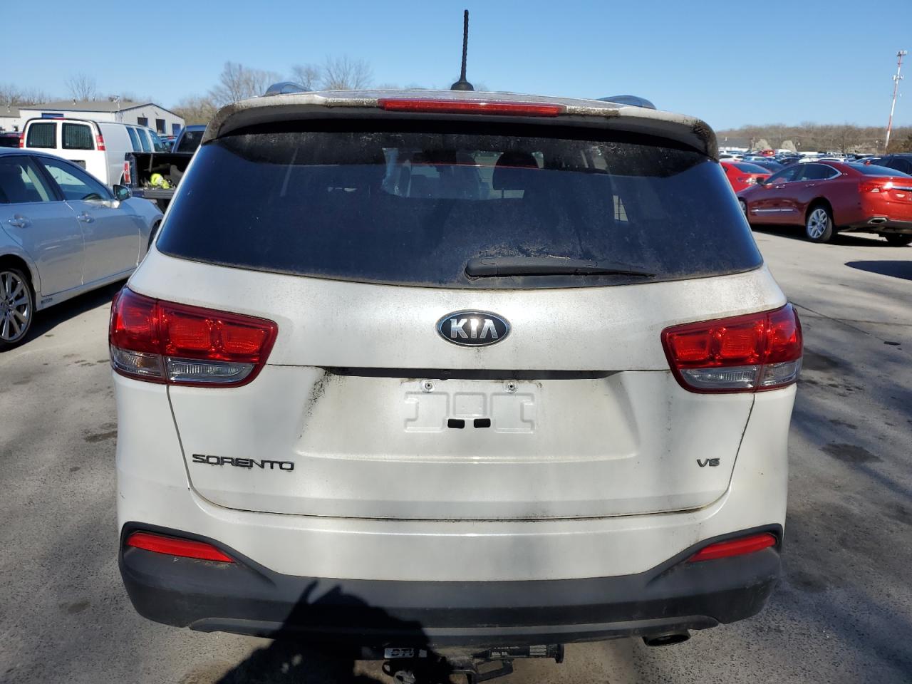 5XYPGDA50JG416363 2018 Kia Sorento Lx