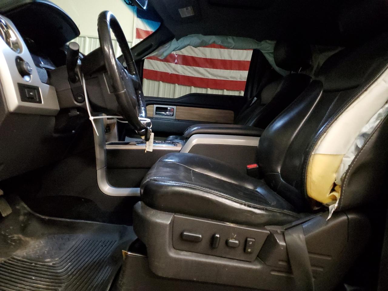 1FTFW1ET7BFD18179 2011 Ford F150 Supercrew