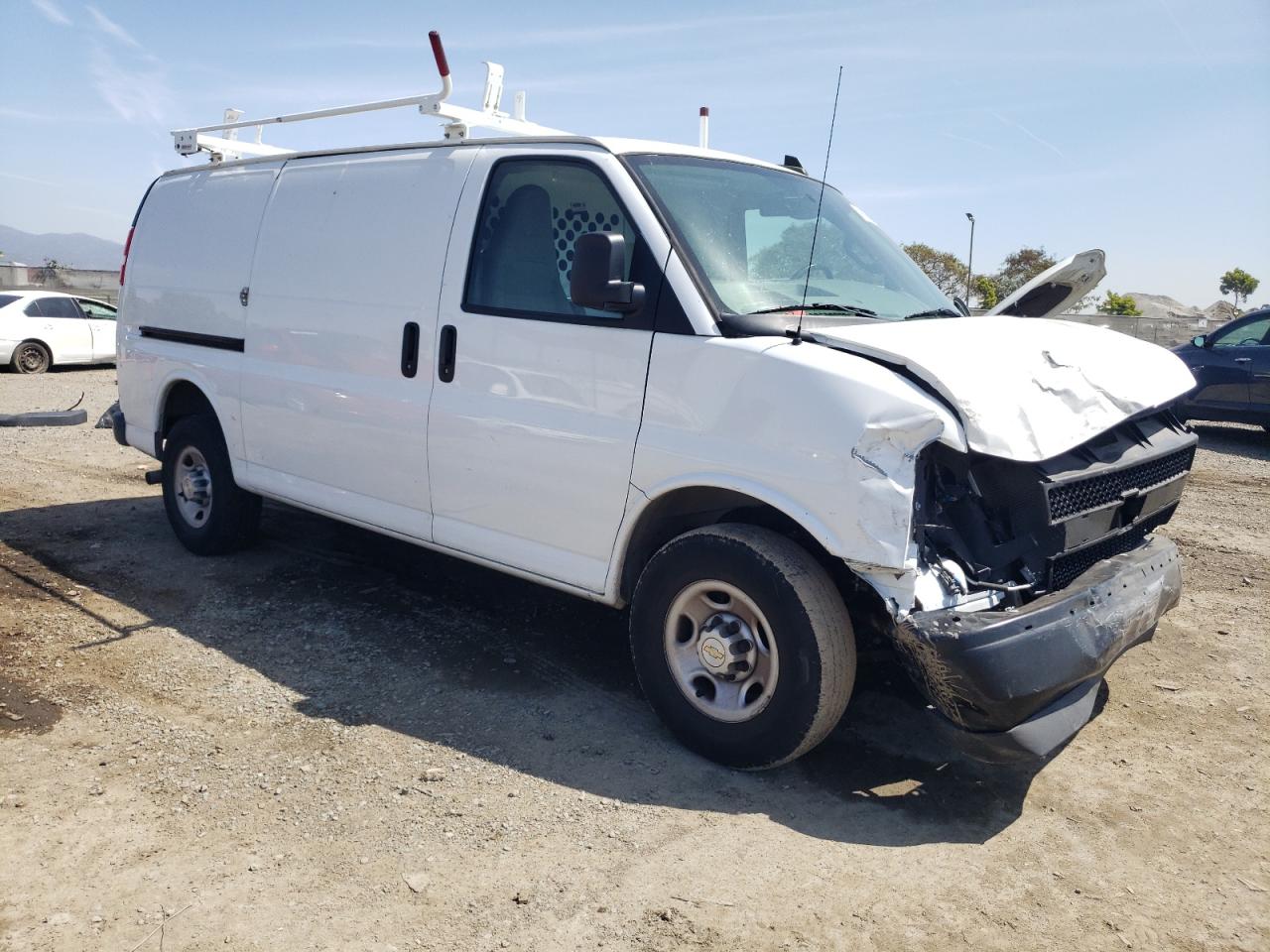 1GCWGAFP7M1162322 2021 Chevrolet Express G2500