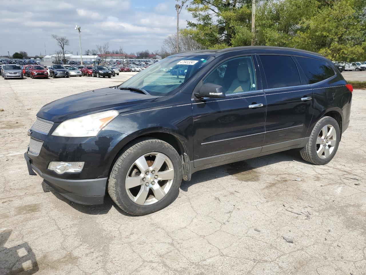 2012 Chevrolet Traverse Ltz vin: 1GNKVLED6CJ109186