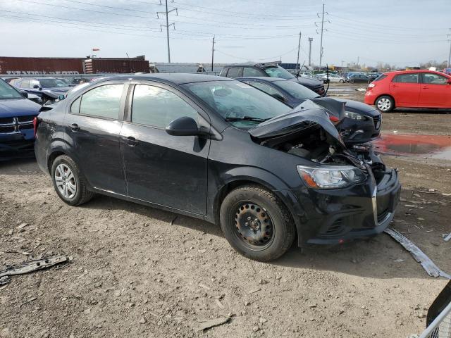 2017 Chevrolet Sonic Ls VIN: 1G1JB5SHXH4161483 Lot: 47295054