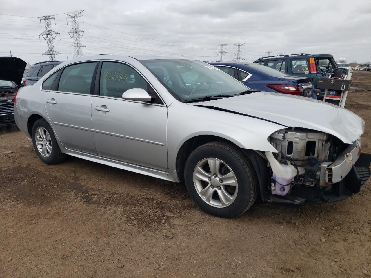 2G1WF5E31C1170779 2012 Chevrolet Impala Ls