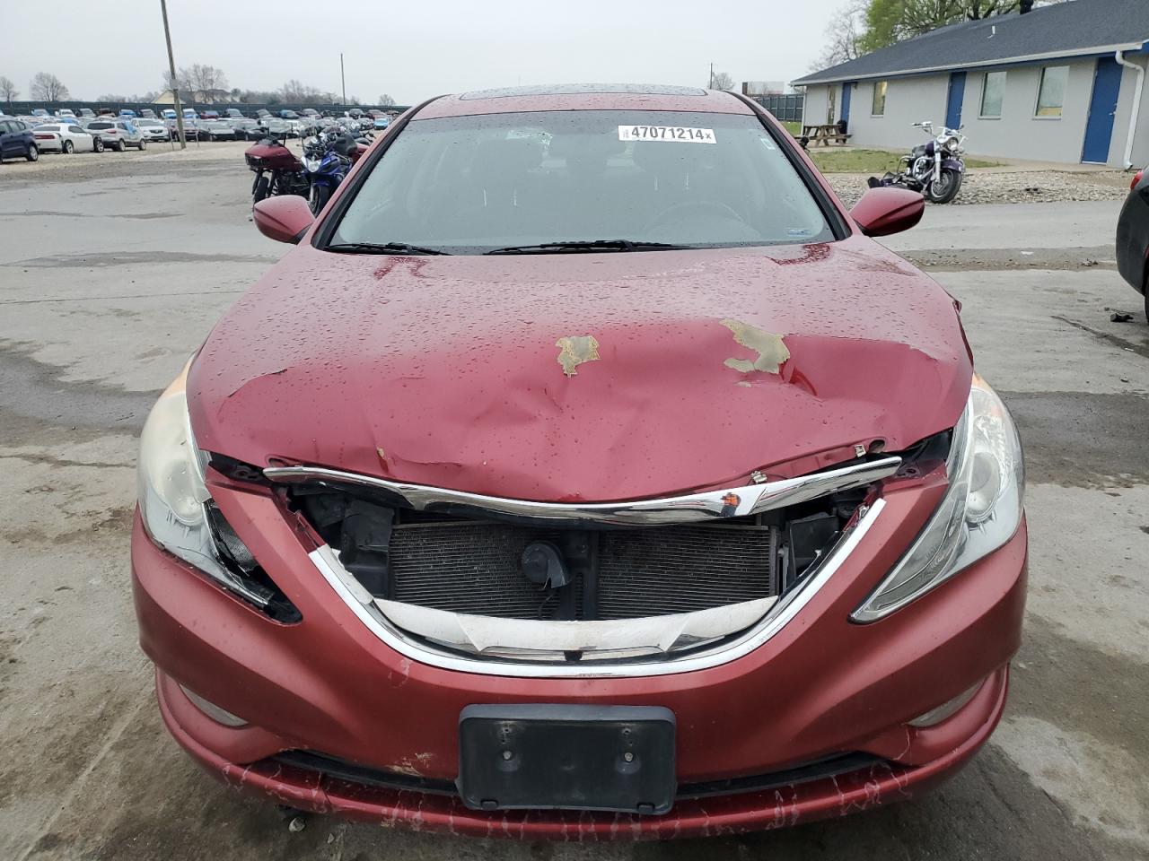 2013 Hyundai Sonata Se vin: 5NPEC4AC2DH572709