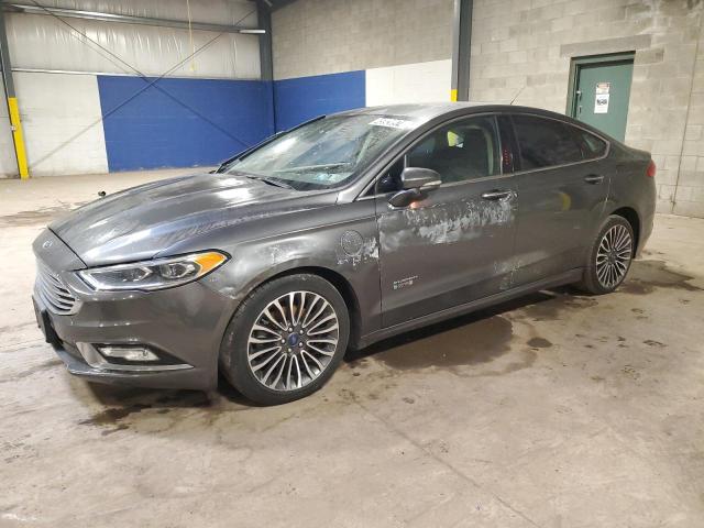 2017 Ford Fusion Se Phev VIN: 3FA6P0PU6HR261505 Lot: 45920974