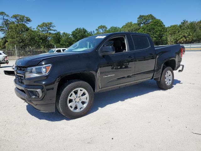 Lot #2540486553 2022 CHEVROLET COLORADO L salvage car