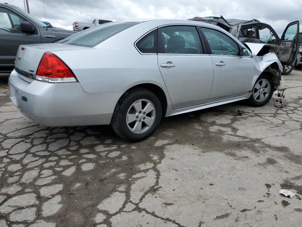 Lot #3027045844 2010 CHEVROLET IMPALA LT