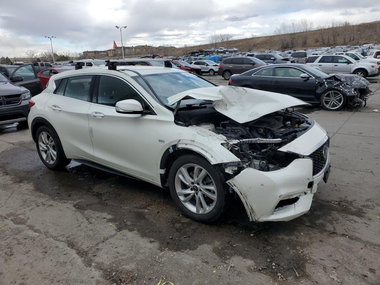 SJKCH5CP0KA008542 2019 Infiniti Qx30 Pure