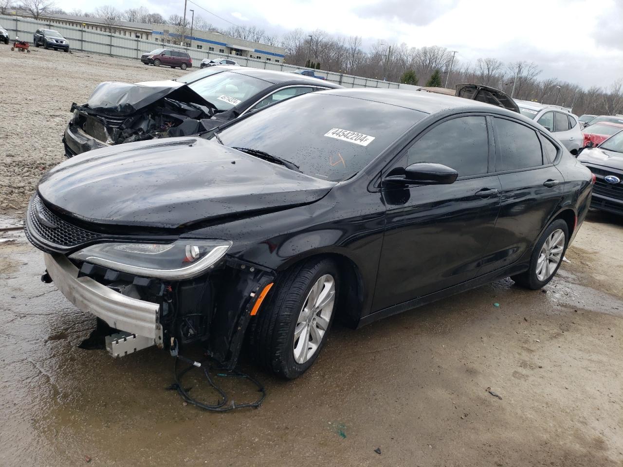 2015 Chrysler 200 S vin: 1C3CCCBB6FN755531