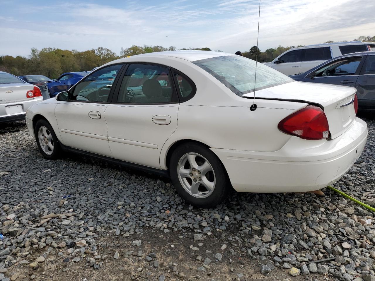 1FAFP55273A176206 2003 Ford Taurus Ses