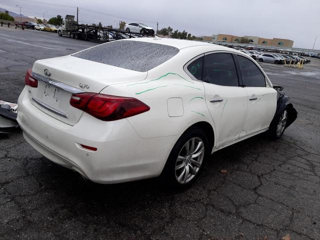 2019 Infiniti Q70 3.7 Luxe VIN: JN1BY1AR4KM585975 Lot: 45144504