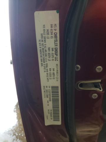 2015 DODGE DART LIMIT 1C3CDFCB2FD242098