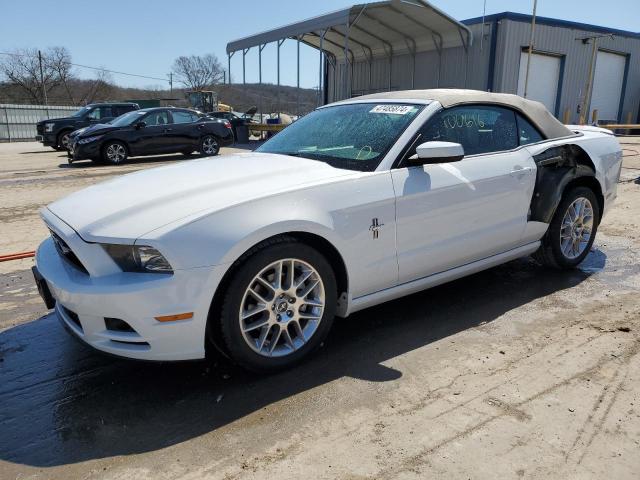 Lot #2423721300 2014 FORD MUSTANG salvage car