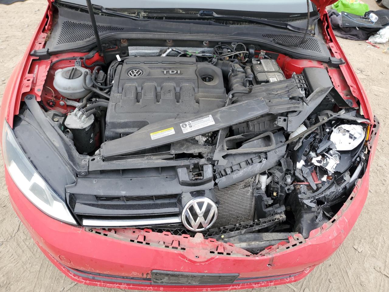 3VWCA7AU3FM512309 2015 Volkswagen Golf Sportwagen Tdi S