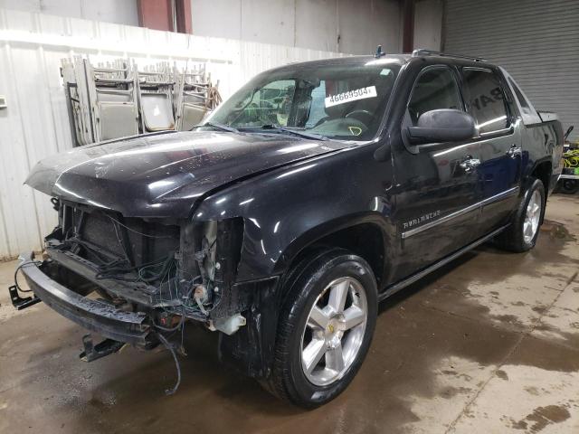 Lot #2445683363 2010 CHEVROLET AVALANCHE salvage car