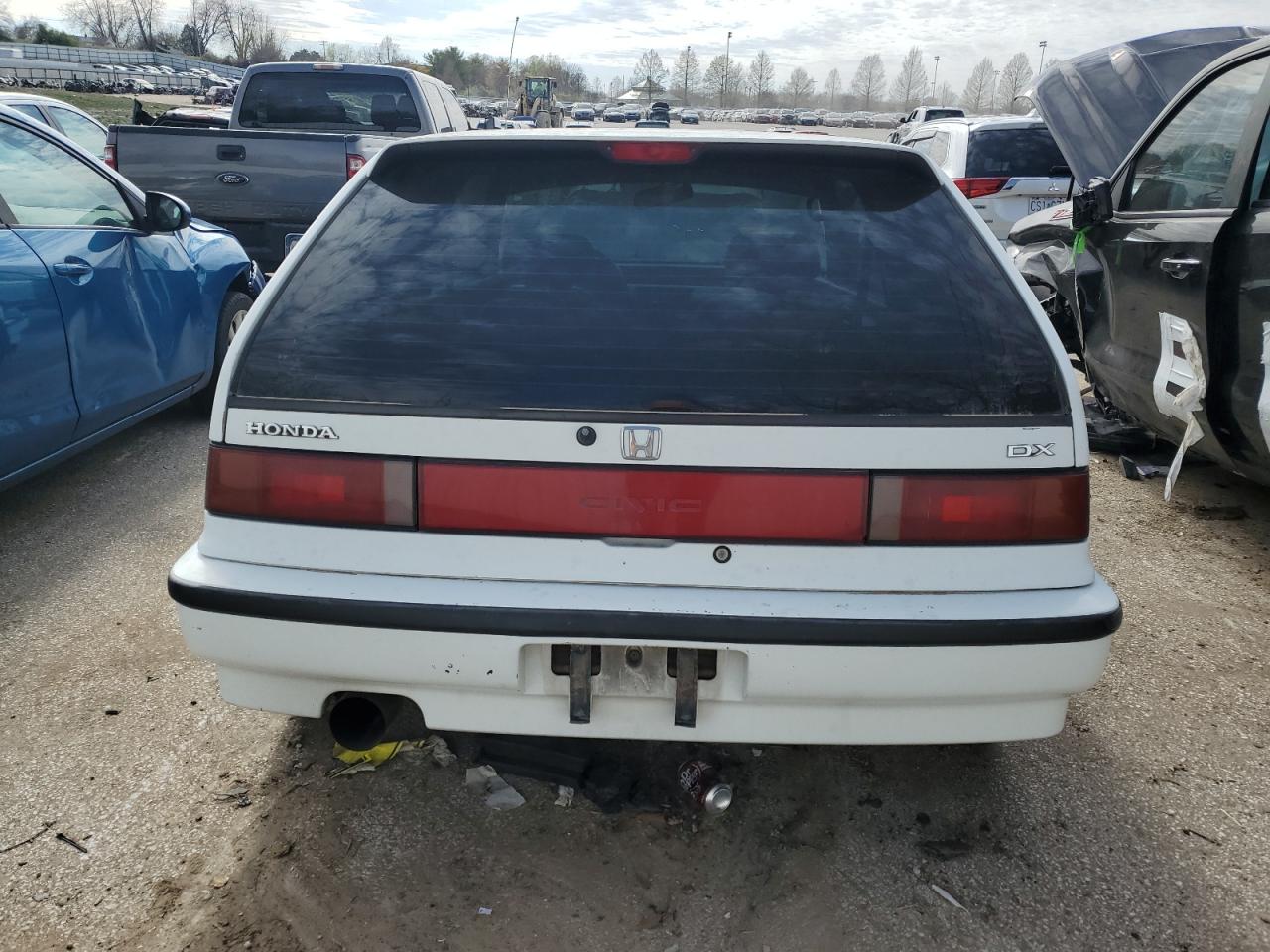 2HGED6355MH583401 1991 Honda Civic Dx