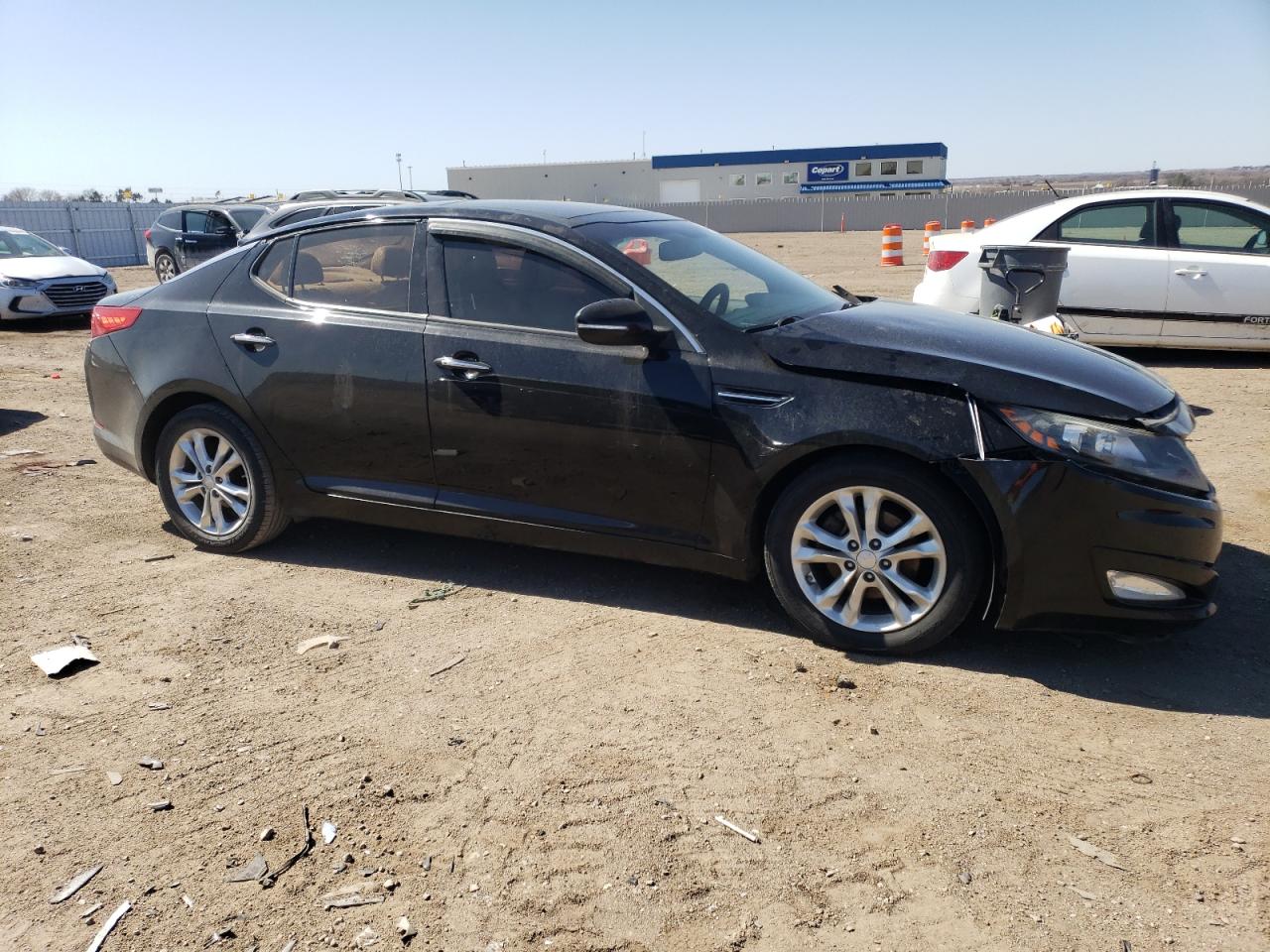 2013 Kia Optima Ex vin: 5XXGN4A77DG180312