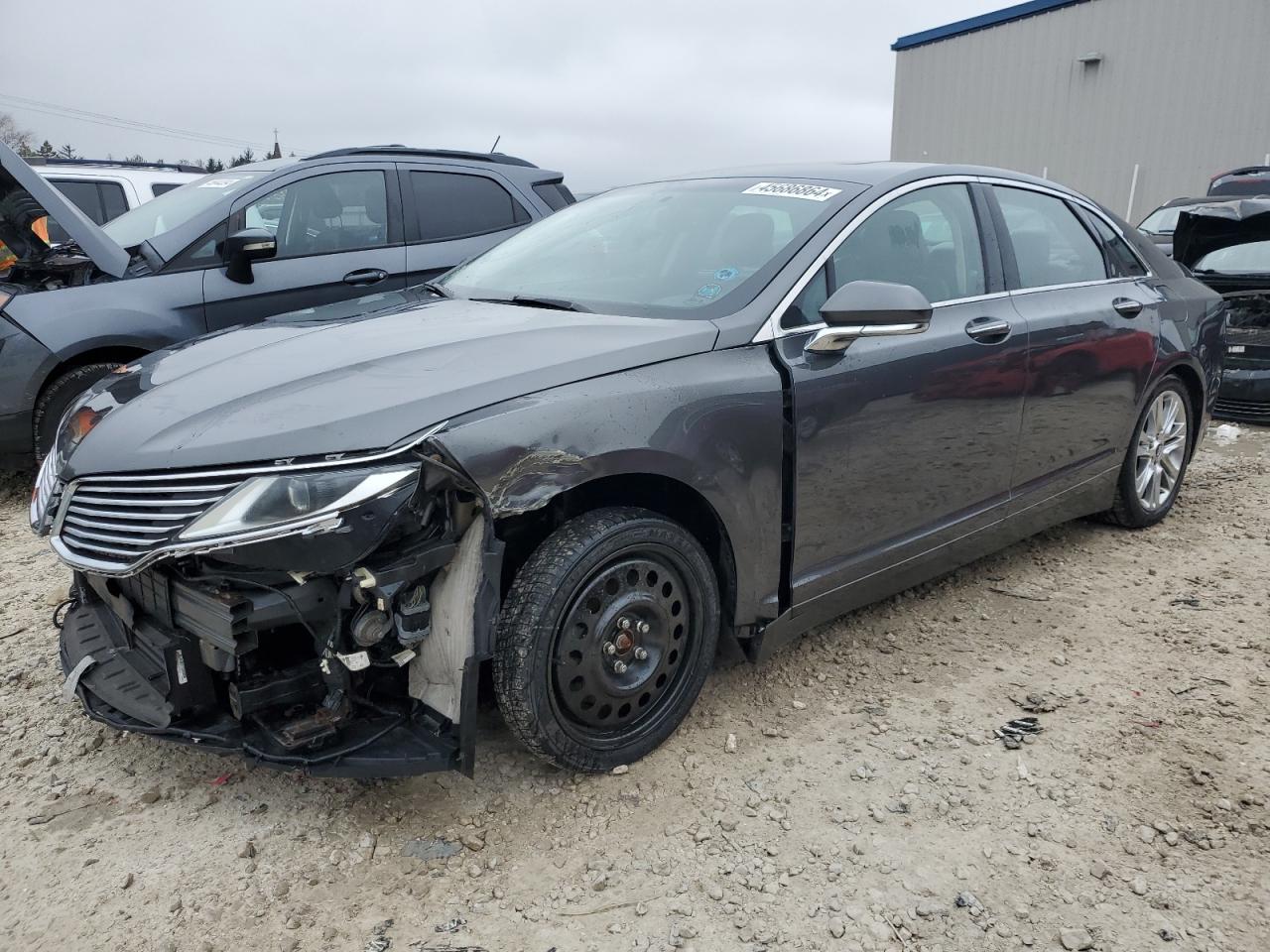 2015 Lincoln Mkz vin: 3LN6L2JK7FR602816