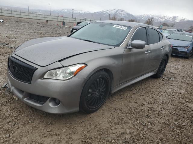 Lot #2453122600 2012 INFINITI M56 salvage car