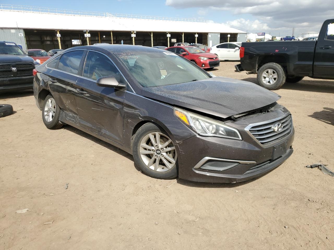 5NPE24AF8HH563905 2017 Hyundai Sonata Se