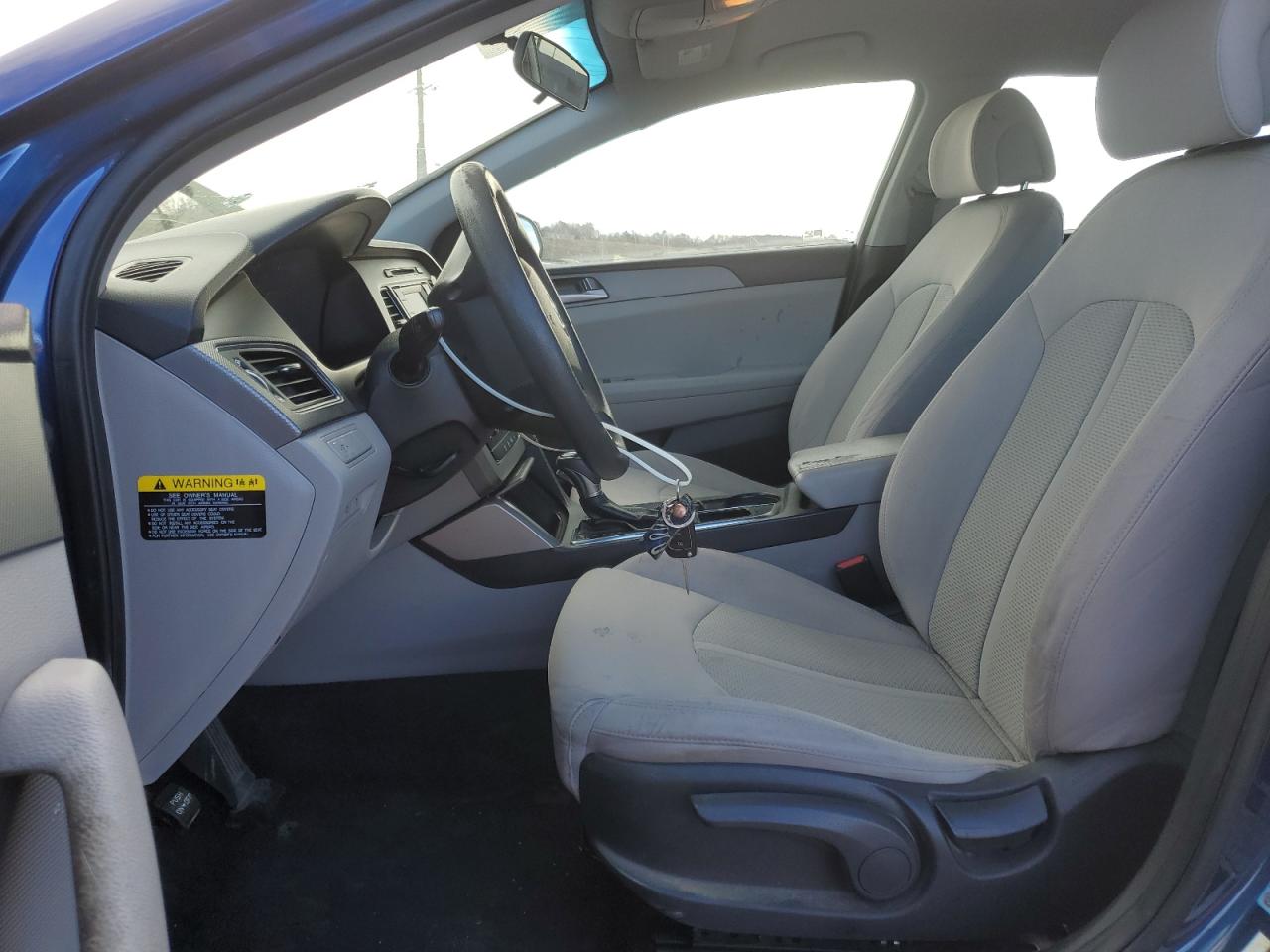 5NPE24AF5HH539464 2017 Hyundai Sonata Se