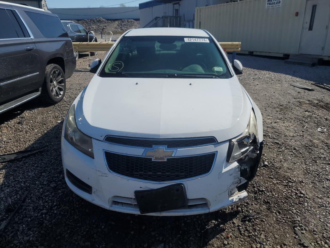 2012 Chevrolet Cruze Lt vin: 1G1PF5SC0C7102615