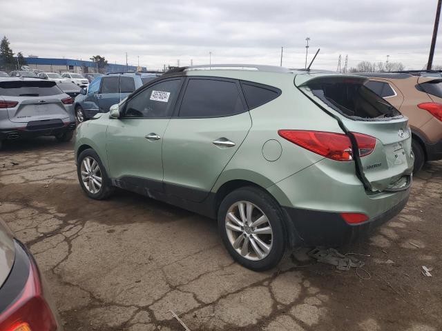 2011 Hyundai Tucson Gls VIN: KM8JU3AC8BU169225 Lot: 48576024