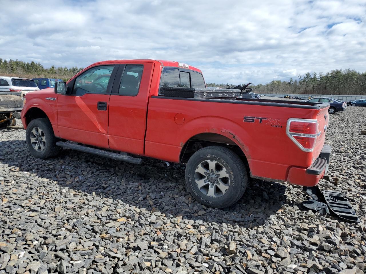 2013 Ford F150 Super Cab vin: 1FTFX1EF2DFD14650