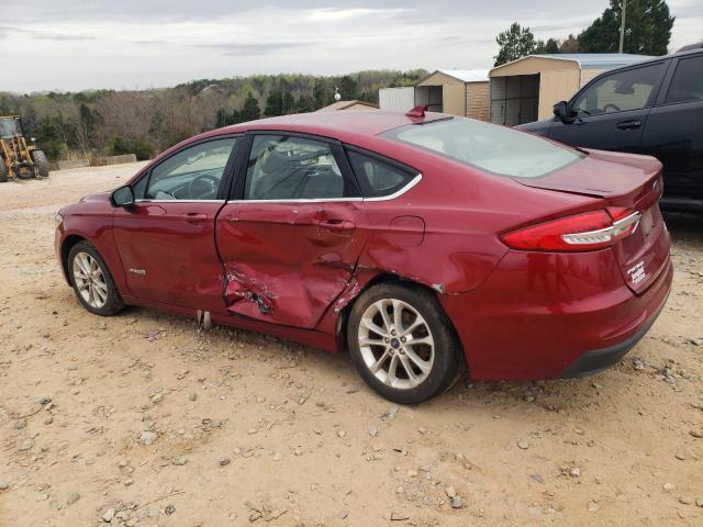 VIN 3FA6P0LU3KR124454 2019 Ford Fusion, SE no.2