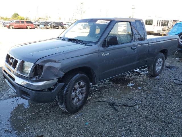 Lot #2421046762 2000 NISSAN FRONTIER K salvage car